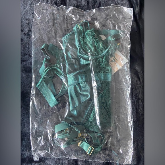 Brand new Seven til midnight green 2 pc set - Picture 4 of 4